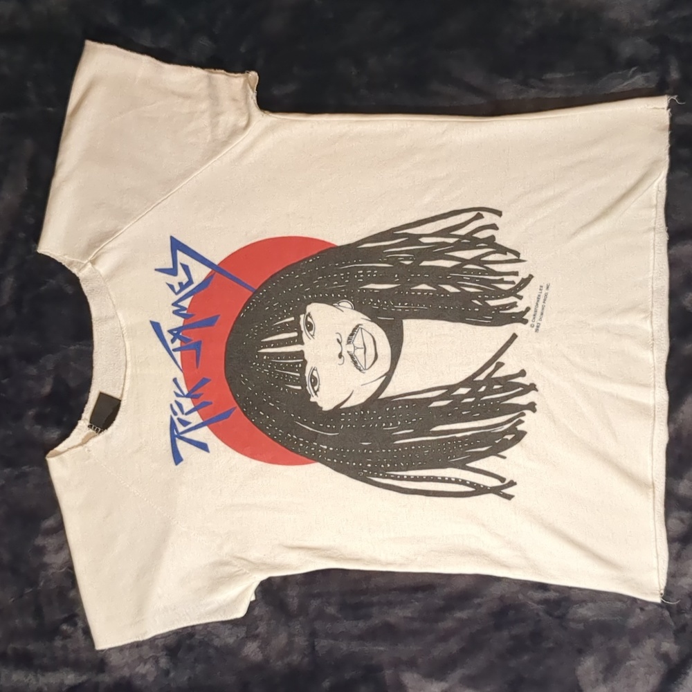 Rick James 1983 Cold Blooded Tour vintage